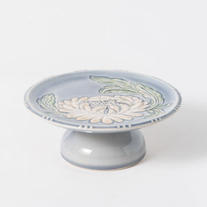 Hand Thrown Cake Stand #036