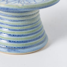 Load image into Gallery viewer, Hand Thrown MIni Cake Stand #024
