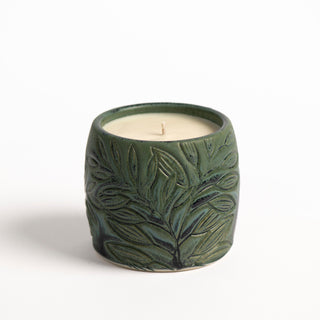 Hand-Thrown Candle No. 90