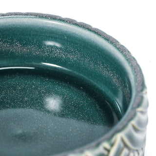 Hand-Thrown Pet Bowl No. 21