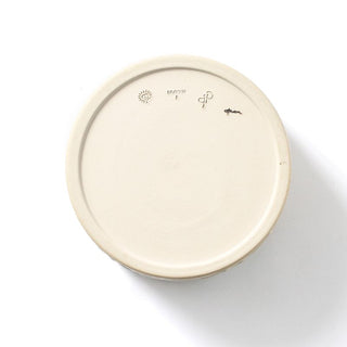 Hand-Thrown Pet Bowl No. 56