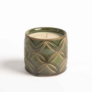 Hand-Thrown Candle No. 91
