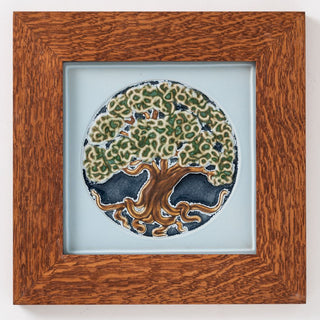 Tree of Life Tile, Winter
