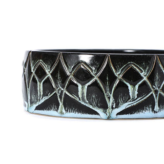 Hand-Thrown Pet Bowl No. 54