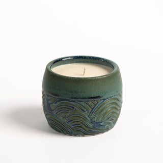 Hand-Thrown Candle No. 15