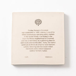 Findlay Market Tile, Merino