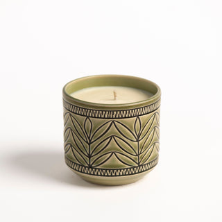 Hand-Thrown Candle No. 77