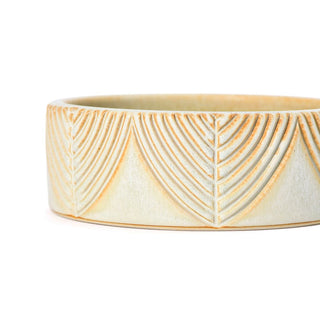 Hand-Thrown Pet Bowl No. 12