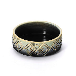Hand-Thrown Pet Bowl No. 05