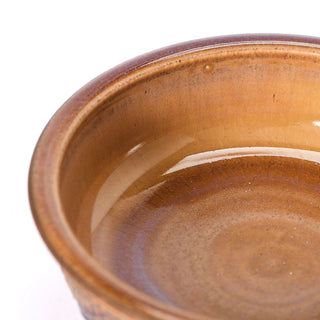 Hand-Thrown Pet Bowl No. 59