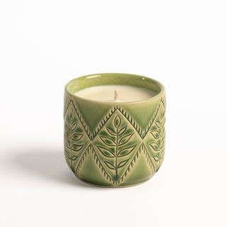 Hand-Thrown Candle No. 76
