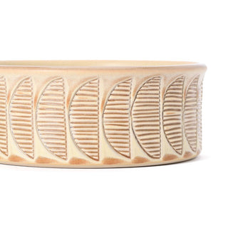Hand-Thrown Pet Bowl No. 51