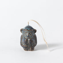 Load image into Gallery viewer, NEW! Shiri Monkey Ornament - Barbary Coast
