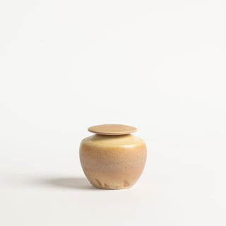 Hand-Thrown Canister, No. 27