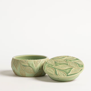 Hand-Thrown Canister, No. 5