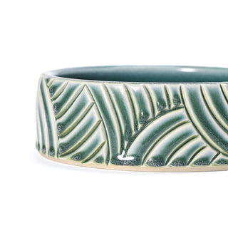 Hand-Thrown Pet Bowl No. 21