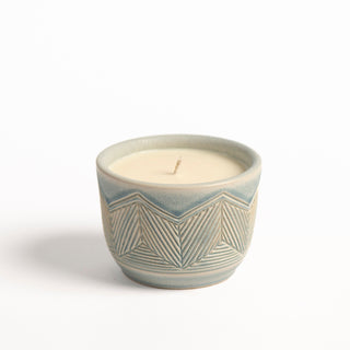 Hand-Thrown Candle No. 87