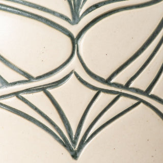 Hand-Thrown Vase No. 14 | Screen-Printed