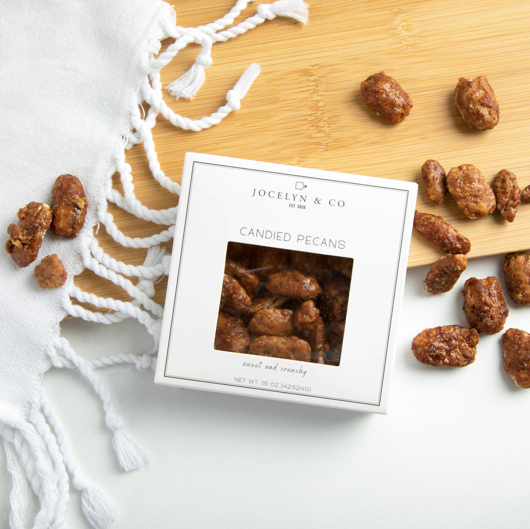 Luxe Collection Candied Pecans