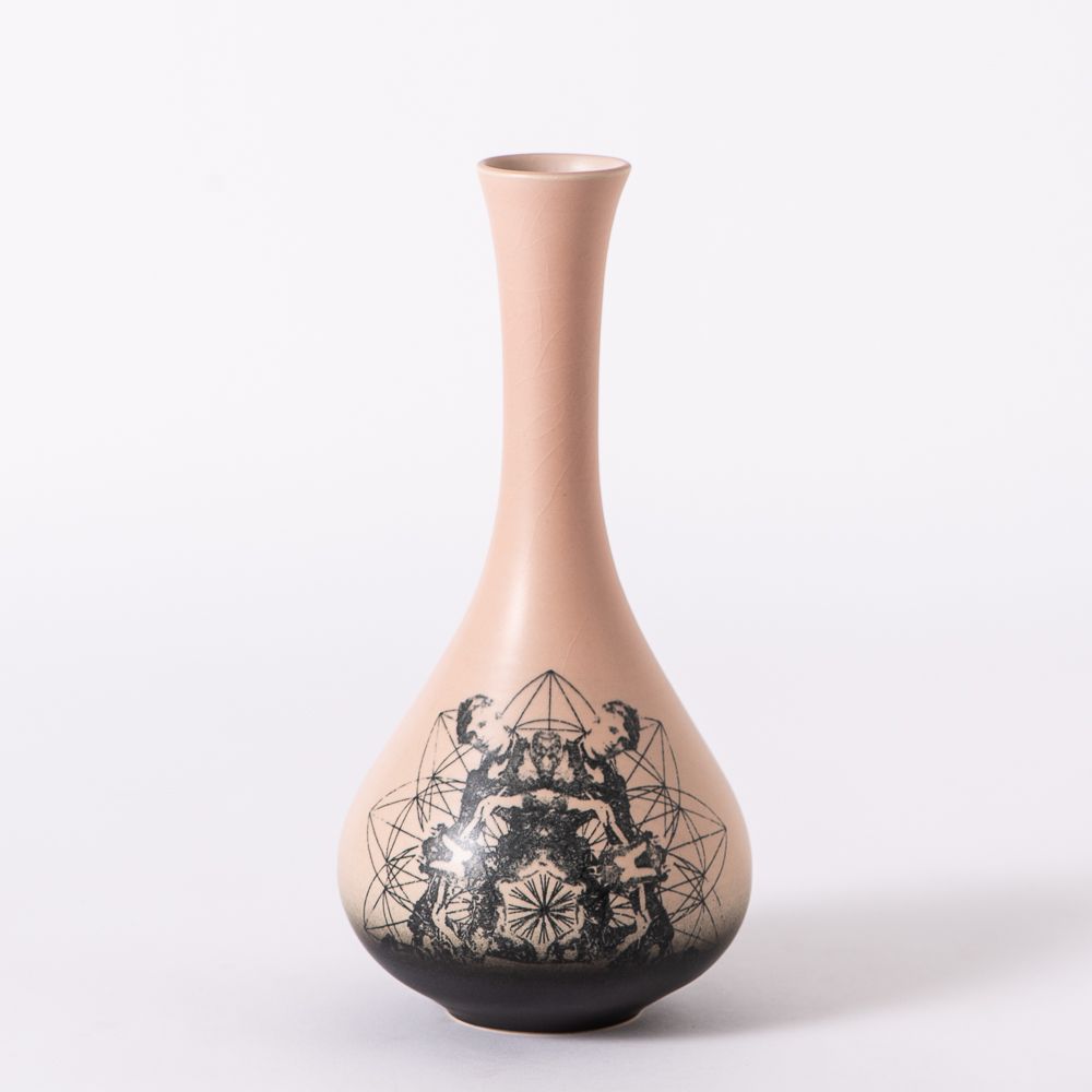 Historian's Choice! ⭐ Screen Printed Vase #60 Gallery Collection 2023