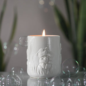 Happy Hippos Candle