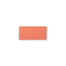 Load image into Gallery viewer, Auburn presents slight variation in color with its unexpected bright orange hue, a smooth matte surface texture and features an opaque break on tile edges and relief details.
