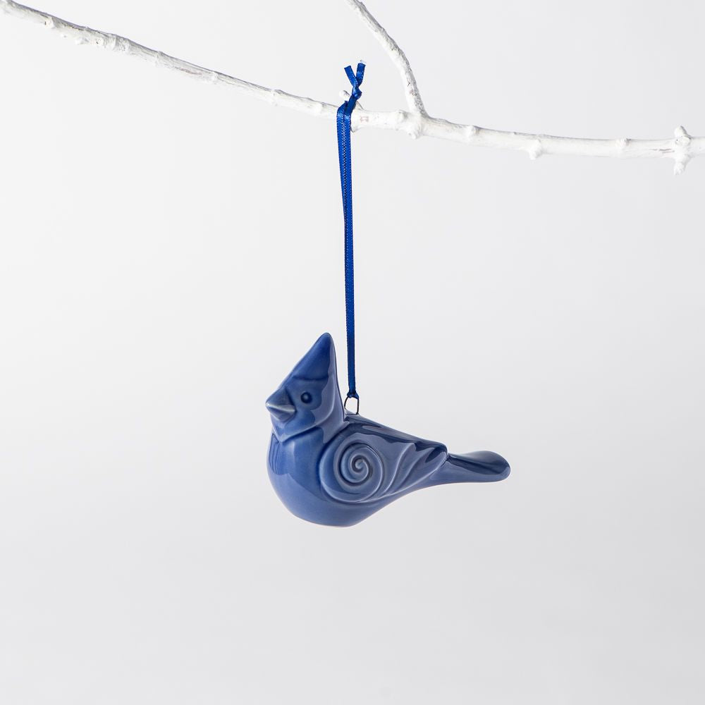 Bluejay Ornament- Mackinac