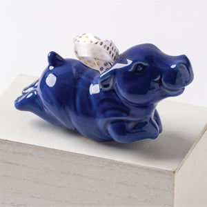 Frolicking Fiona Ornament | Limited Glaze Edition- Confetti Collection