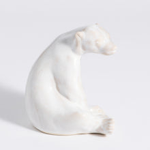 Load image into Gallery viewer, Abel Bear Figurine - Polar
