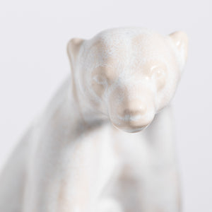 Abel Bear Figurine - Polar