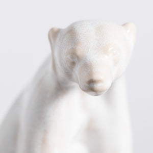Abel Bear Figurine - Polar