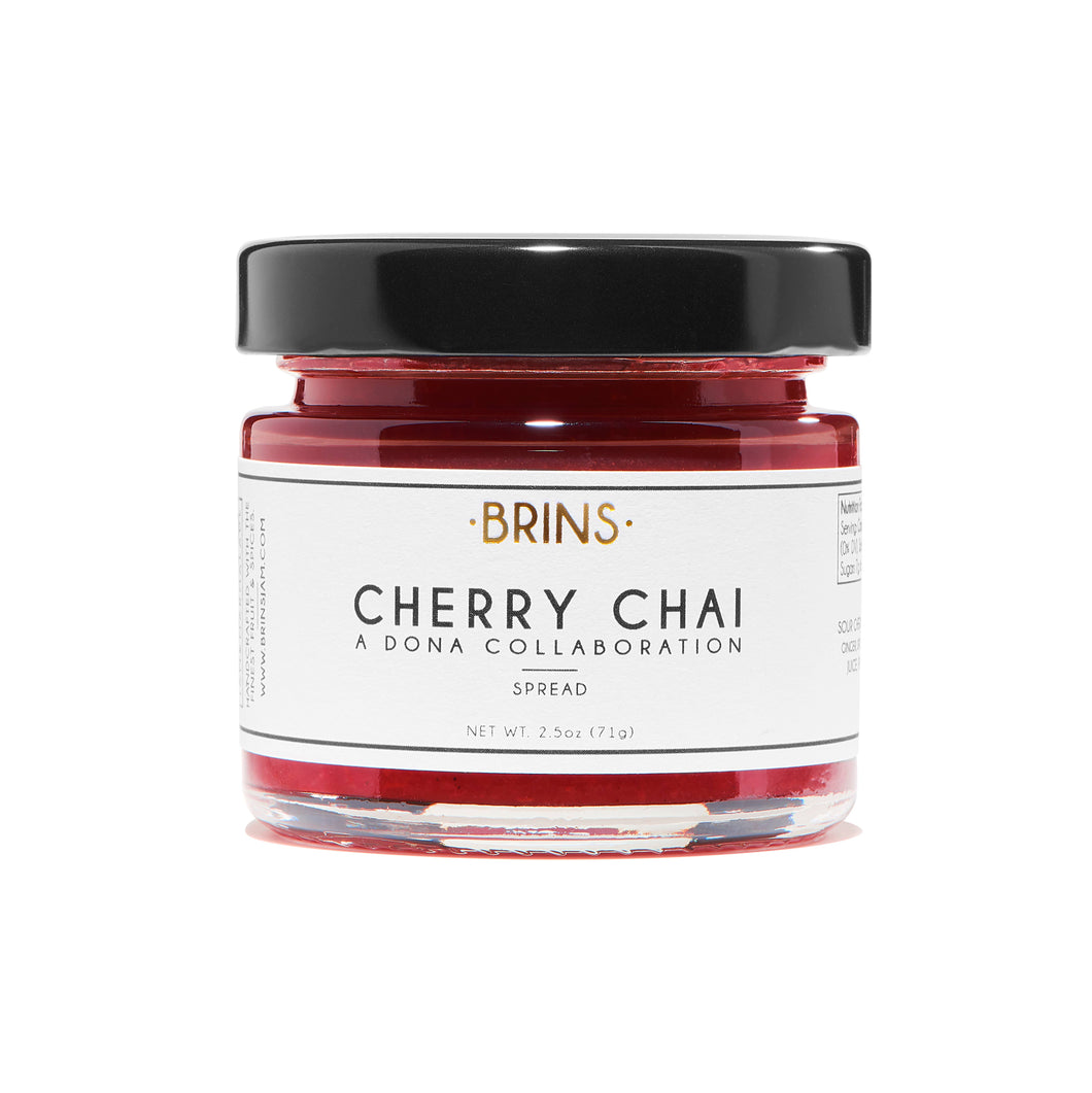 Mini Cherry Chai Spread and Preserve
