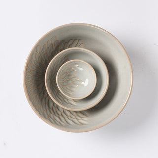 Emilia Bowl Set of 3, Misty Moon