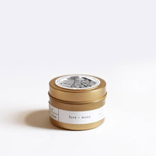 Load image into Gallery viewer, Brooklyn Candle Gold Travel Candle (Assorted Scents)
