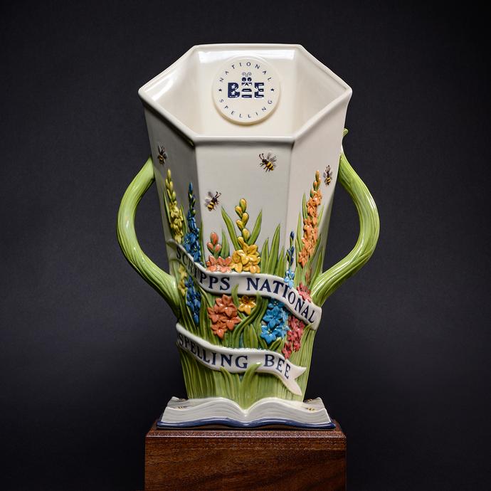 A Century of Spelling Excellence: Rookwood Pottery’s Special Tribute to the Scripps National Spelling Bee