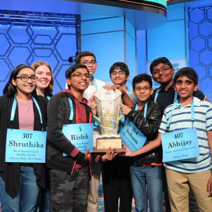 National Spelling Bee, at a Loss for Words, Crowns 8 Co-Champions
