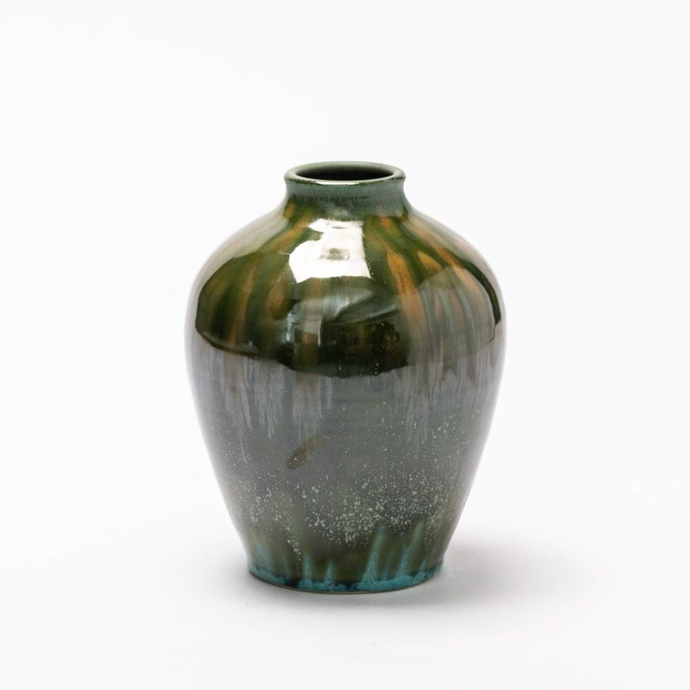 Hand Thrown Vase, Gallery Collection #167 | The Glory of Glaze