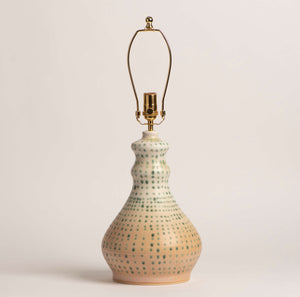 Hand-Thrown Lamp, No. 3