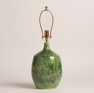 Hand-Thrown Lamp, No. 6
