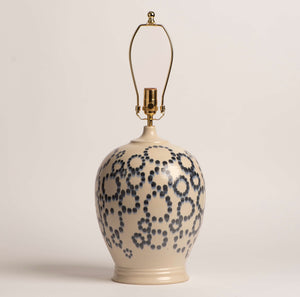 Hand-Thrown Lamp, No. 7