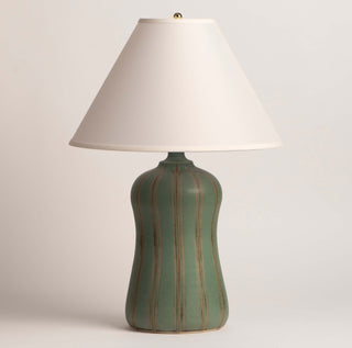 Hand-Thrown Lamp, No. 8