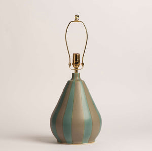 Hand-Thrown Lamp, No. 10