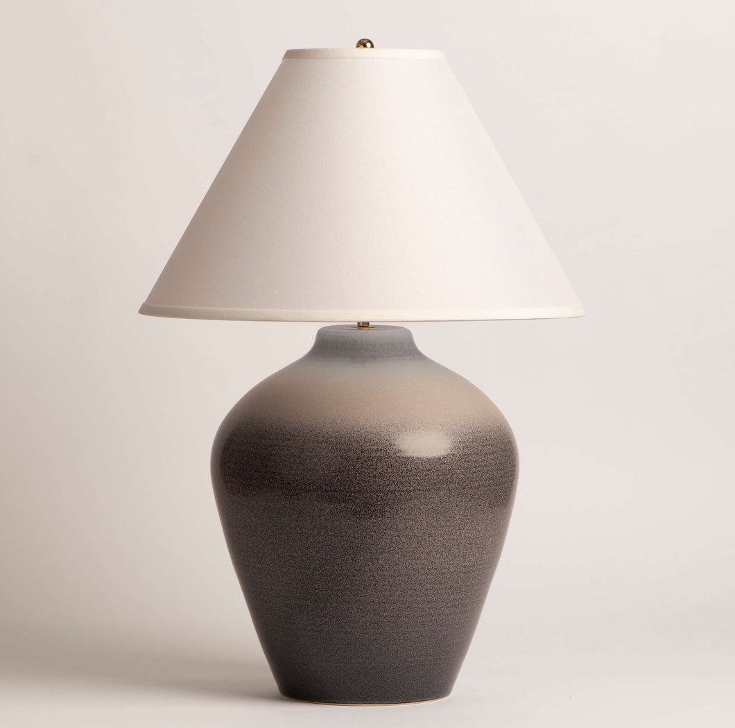 Hand-Thrown Lamp, No. 21