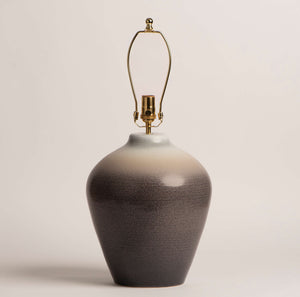 Hand-Thrown Lamp, No. 21