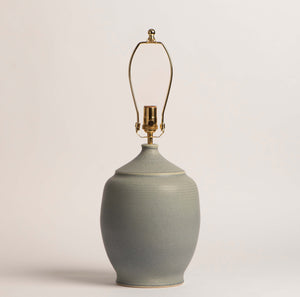 Hand-Thrown Lamp, No. 24