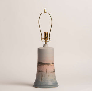 Hand-Thrown Lamp, No. 9