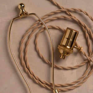 Hand-Thrown Lamp, No. 25