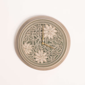 Hand-Thrown Clock, No. 7