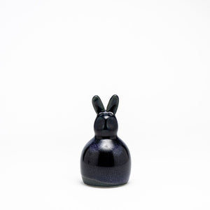 Hand-Thrown Bunny, No. 046