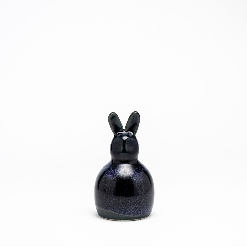 Hand-Thrown Bunny, No. 046